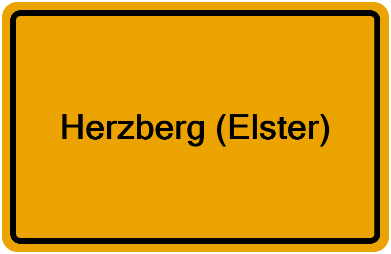 Handelsregisterauszug Herzberg (Elster)